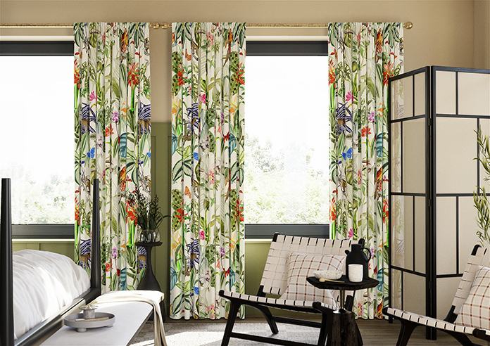 Barbados, Jungle - Made to Measure Curtain - Image 3